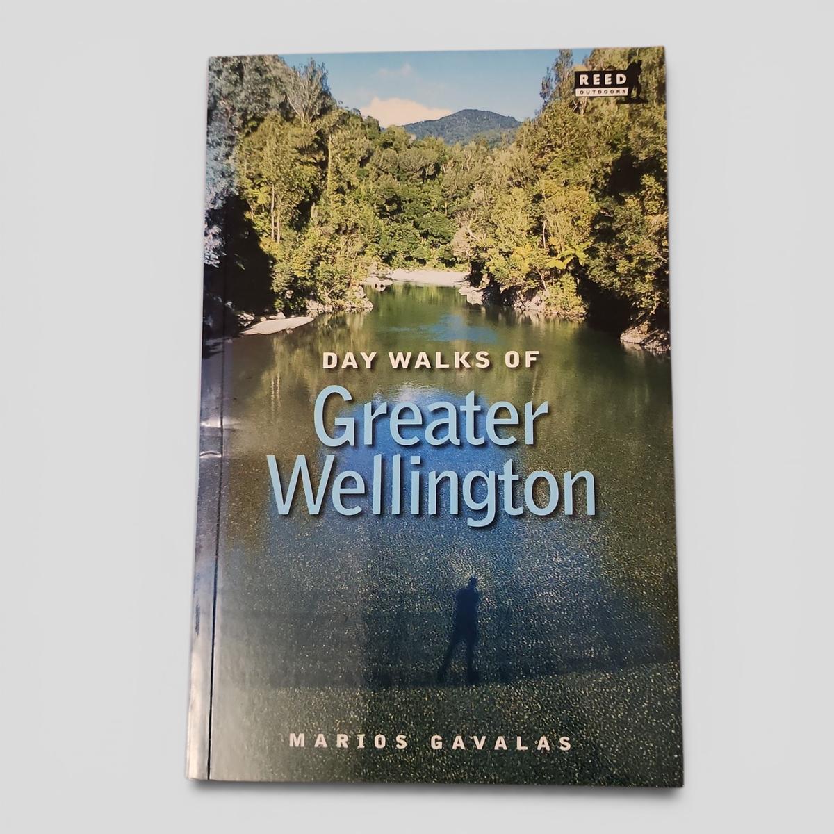 Day Walks of Greater Wellington by Marios Gavallas - book cover