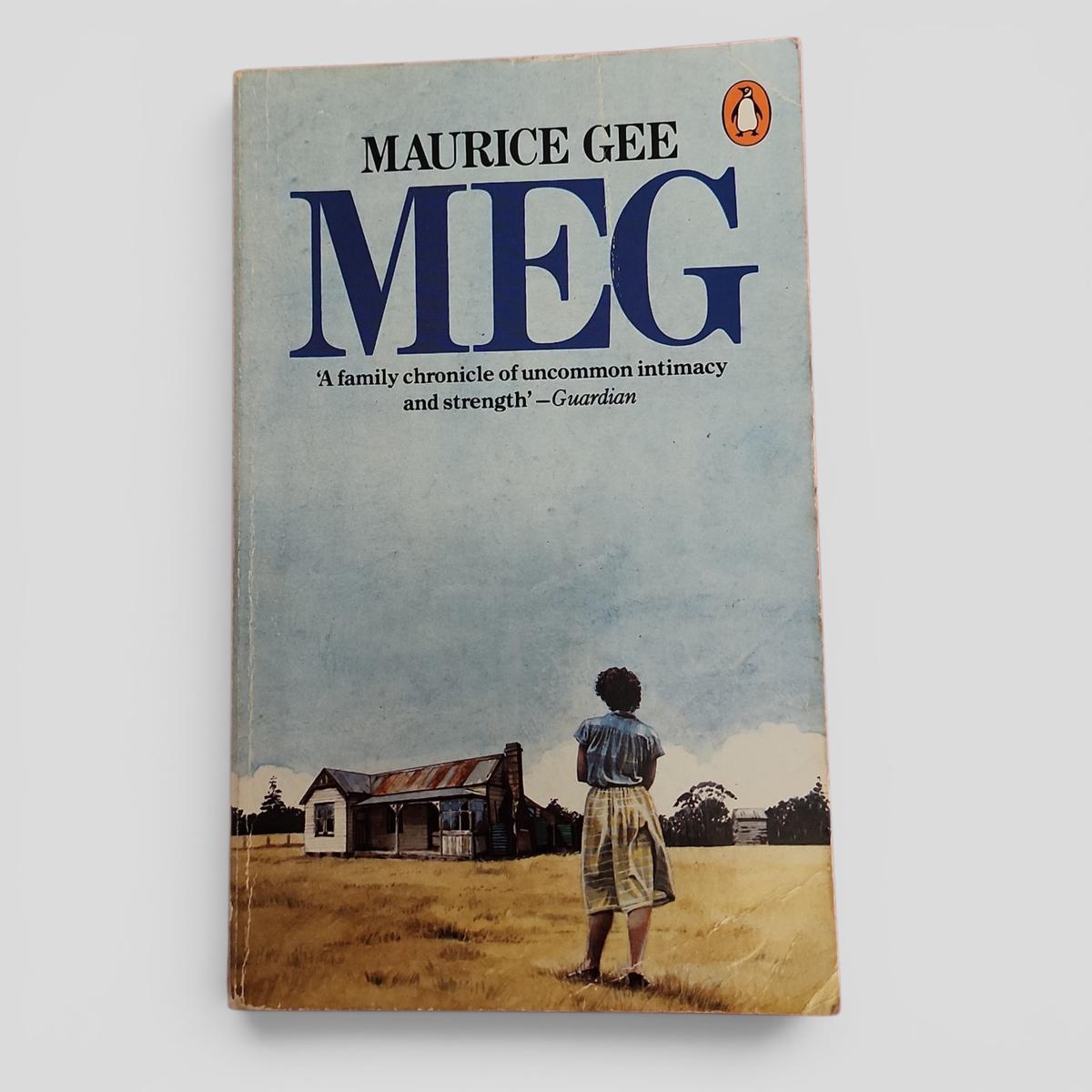 Meg by Maurice Gee - book cover
