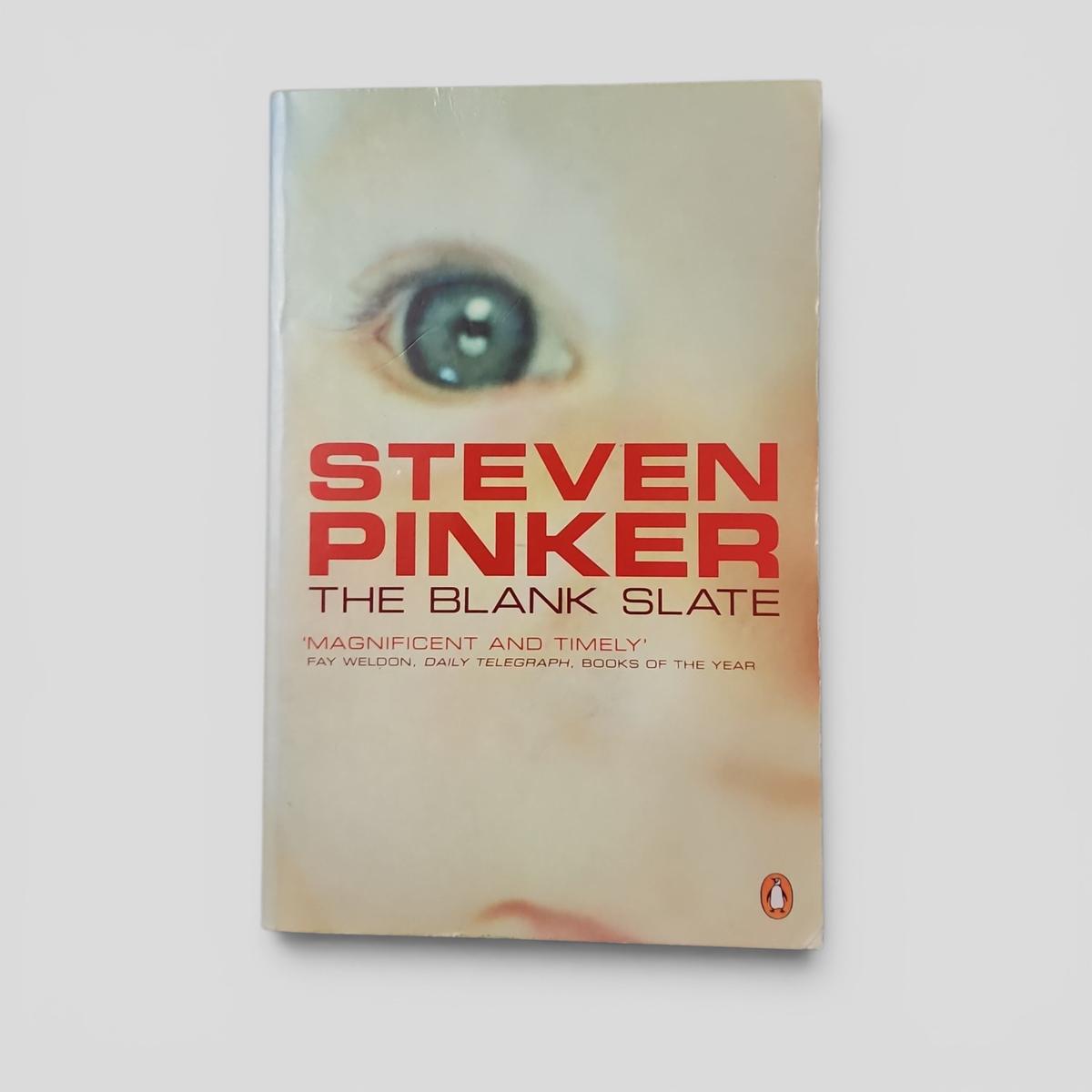The Blank Slate by Steven Pinker - book cover