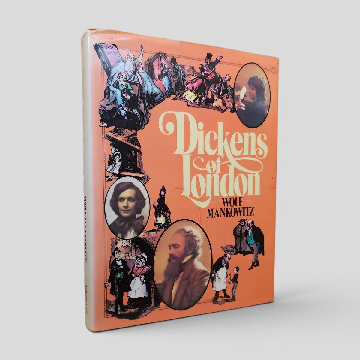 Dickens of London by Wolf Mankowitz - book cover
