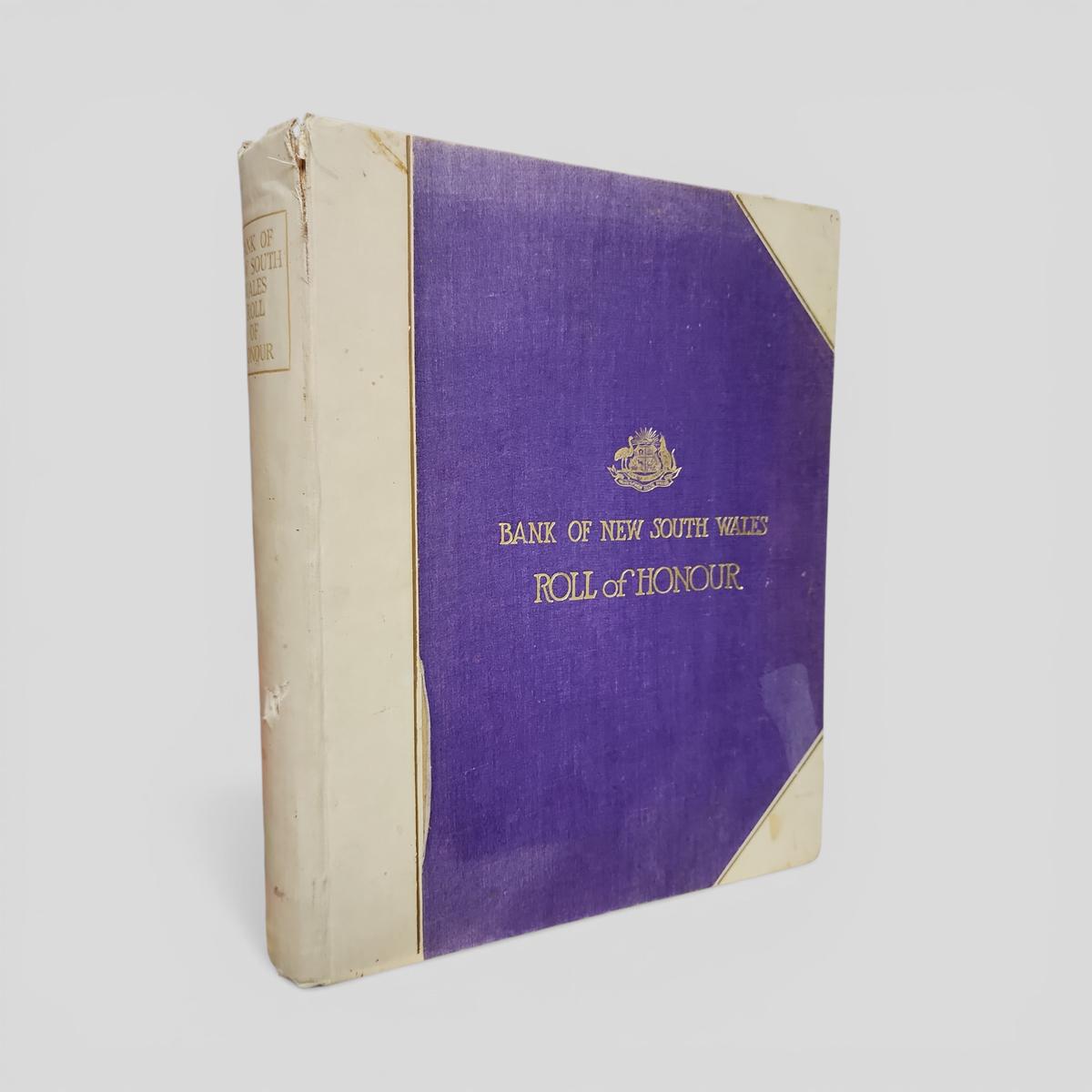 Roll of Honour - book cover