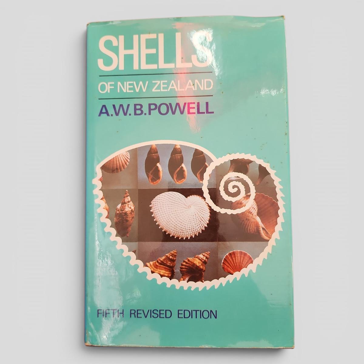 Shells of New Zealand by A.W.B. Powell - book cover