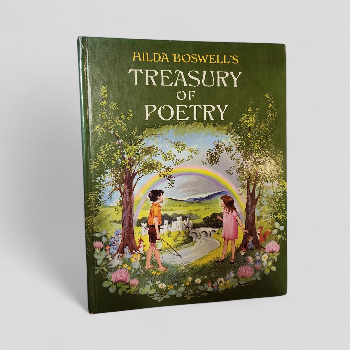 Hilda Boswell's Treasury of Poetry by Hilda Boswell - book cover
