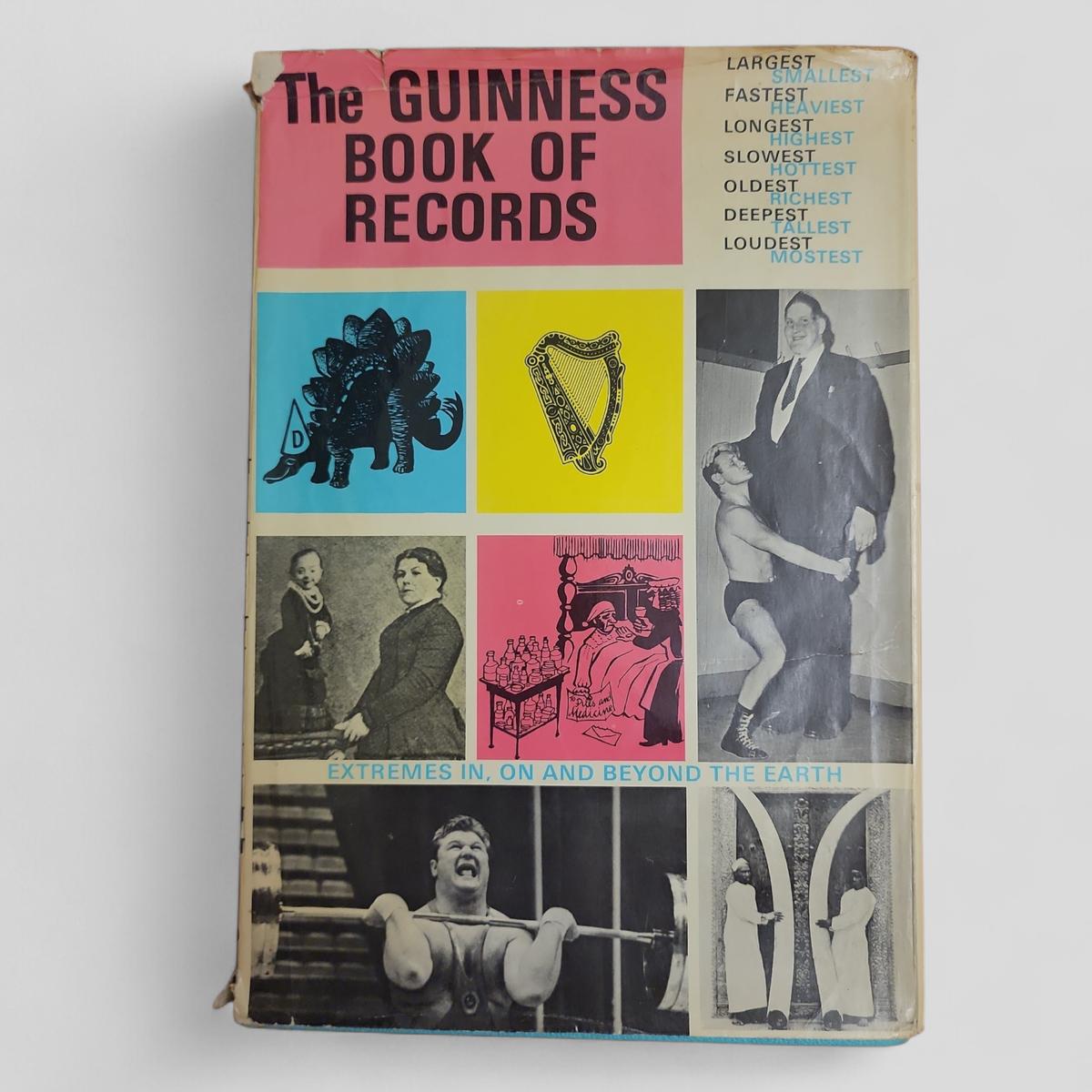 The Guinness Book of Records - book cover
