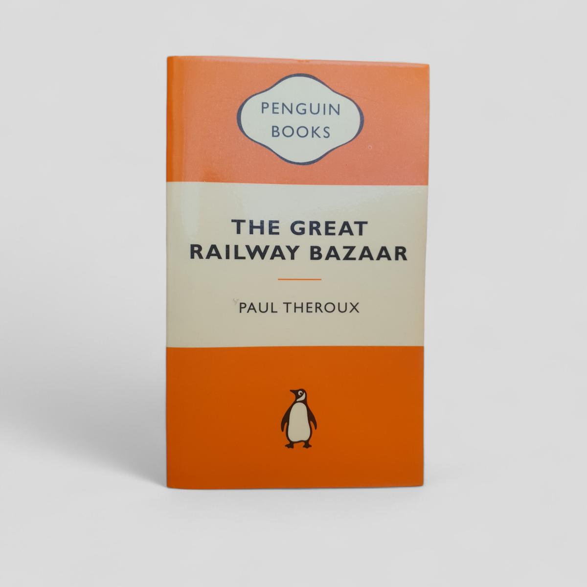 The Great Railway Bazaar by Paul Theroux - book cover
