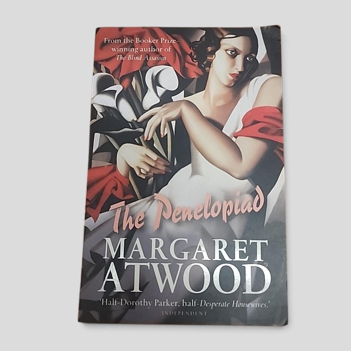 The Penelopiad by Margaret Atwood - book cover