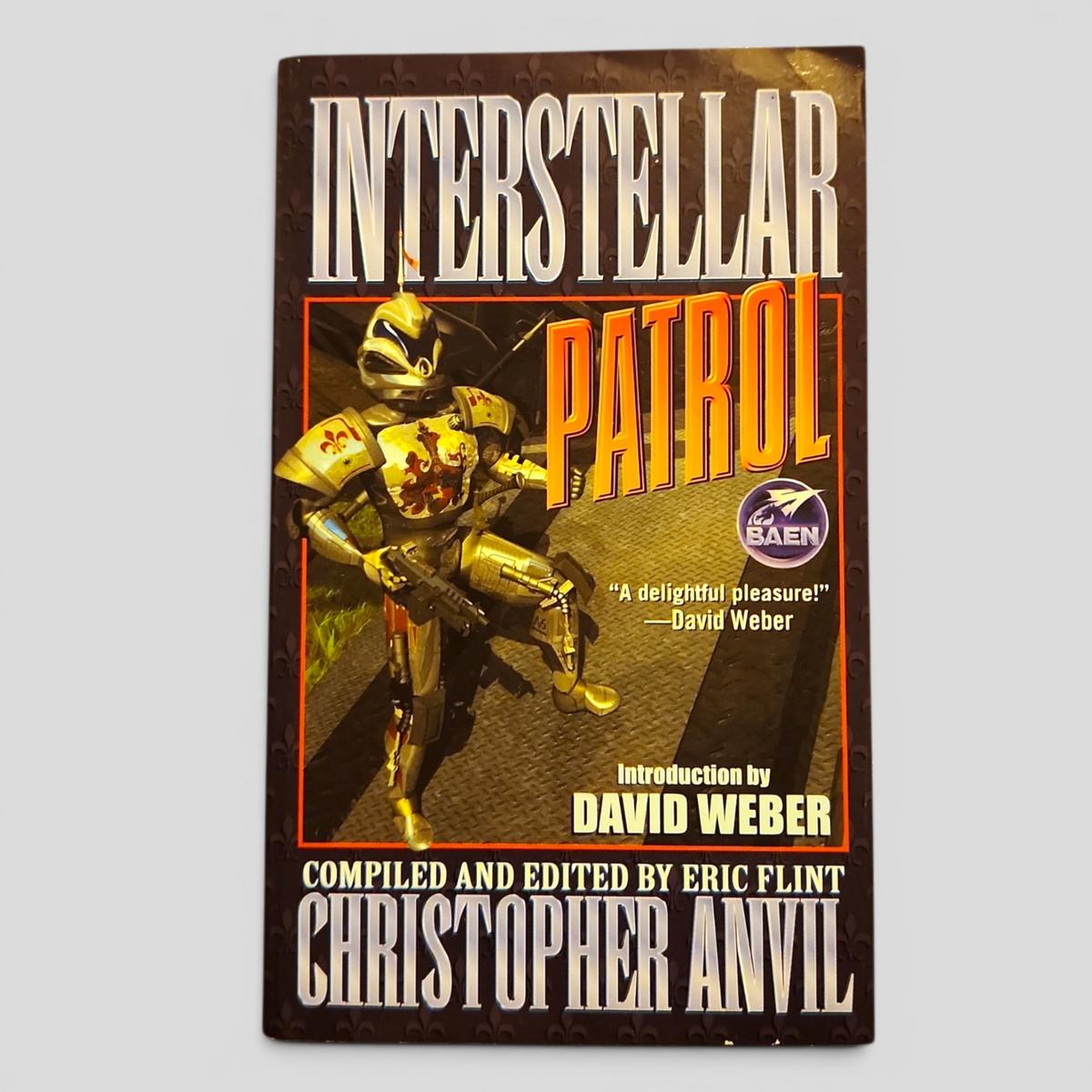 INTERSTELLAR PATROL by Christopher Anvil - book cover