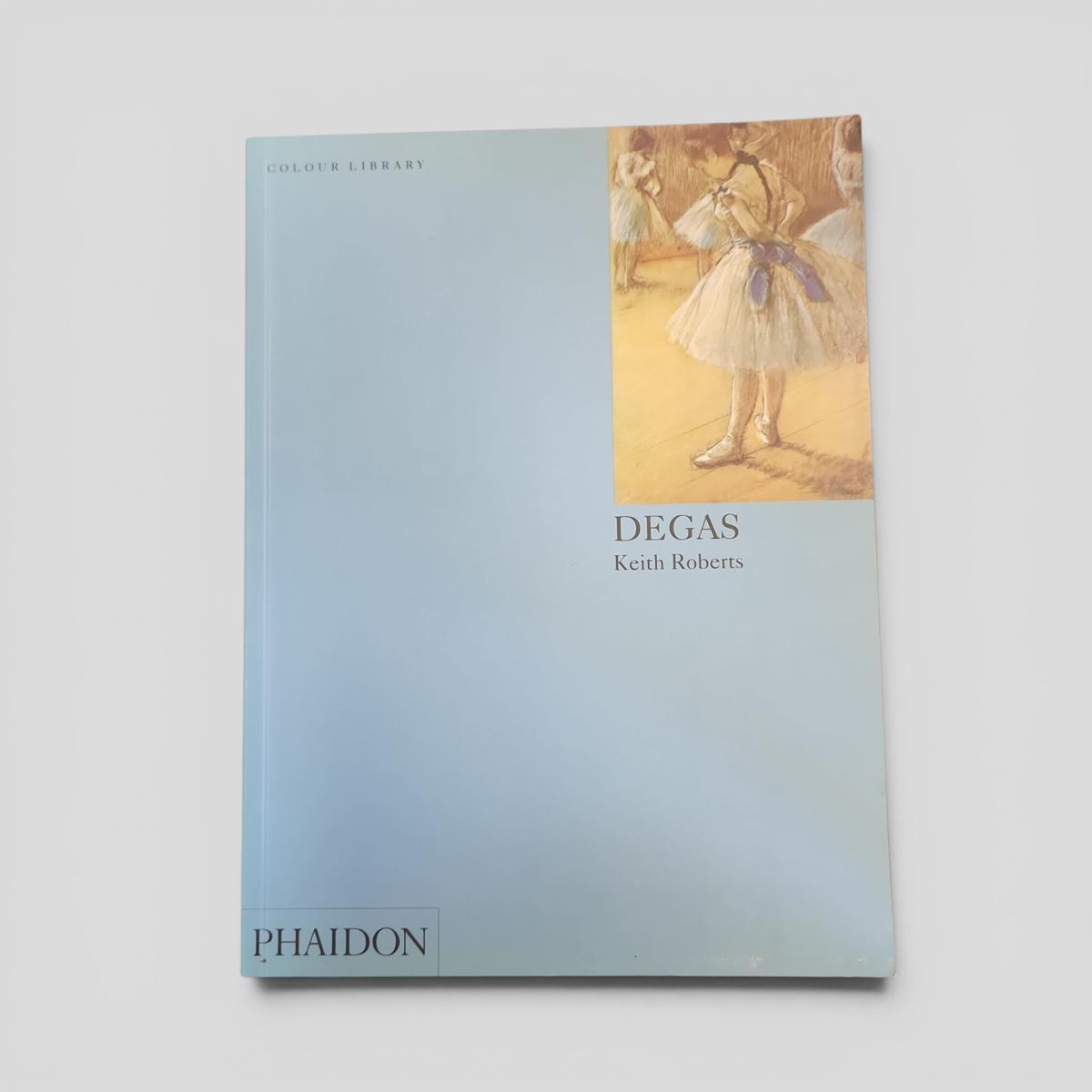 DEGAS by Keith Roberts - book cover