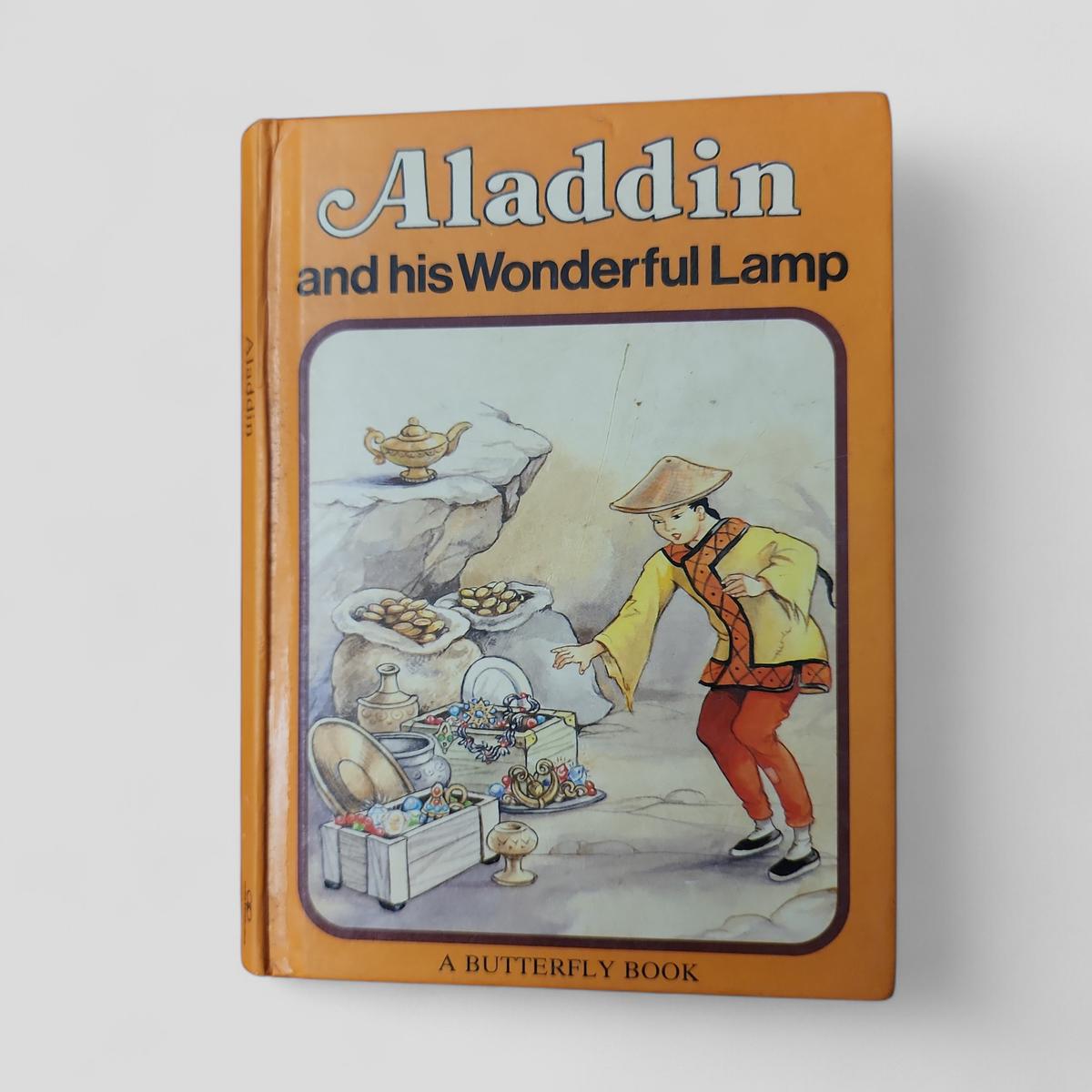 Aladdin and His Wonderful Lamp by Rene Cloke - book cover