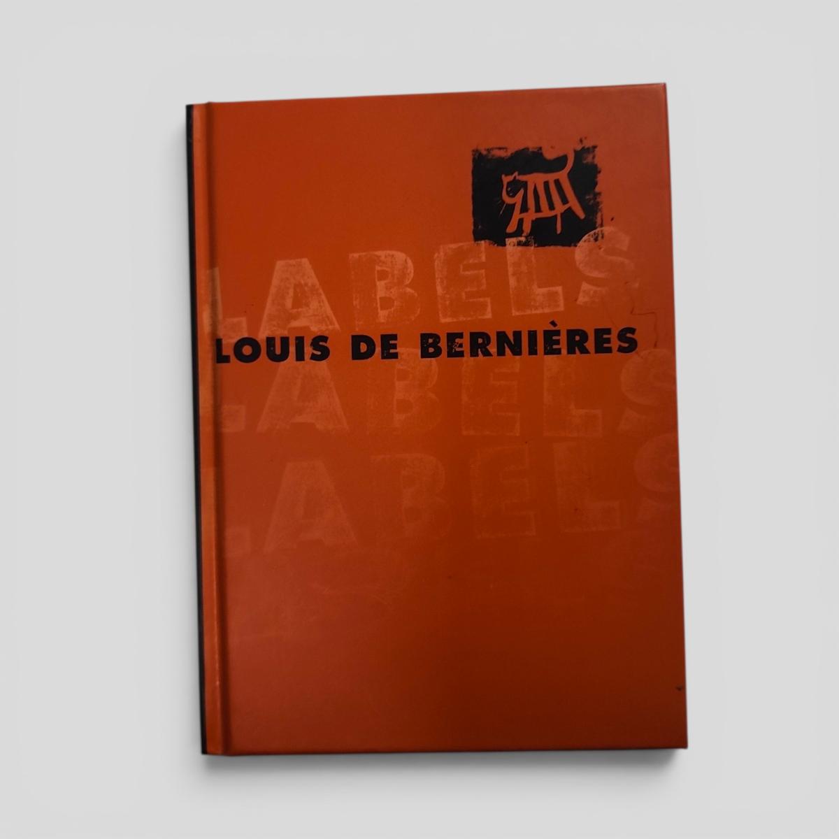 LABELS by Louis de Bernières - book cover