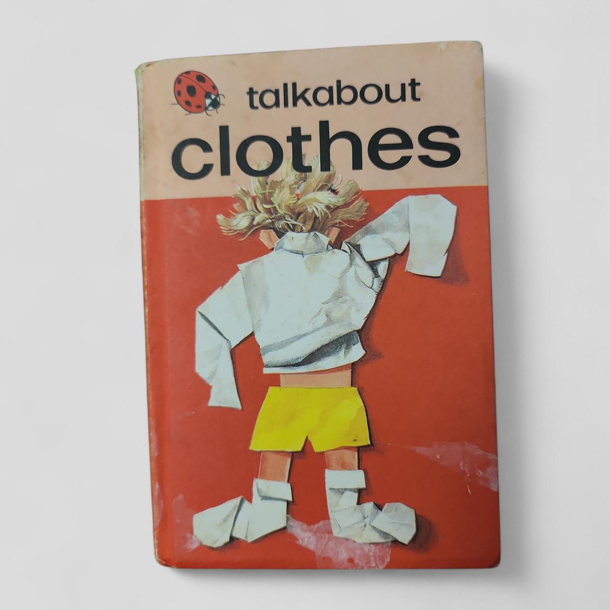 Talkabout Clothes by Ethel Wingfield - book cover