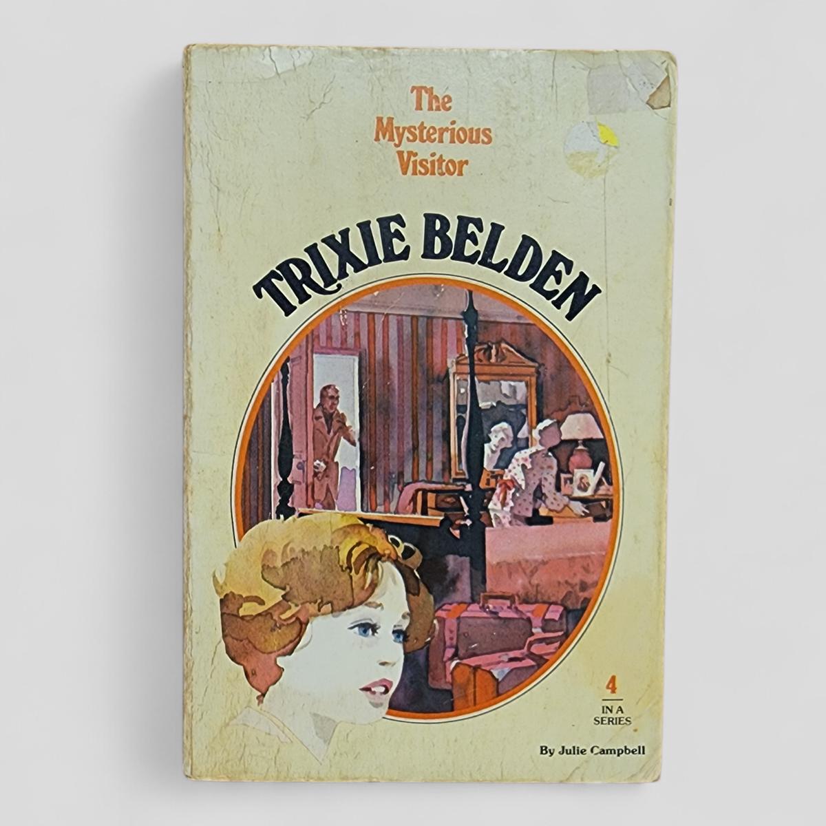 The Mysterious Visitor by Julie Campbell - book cover