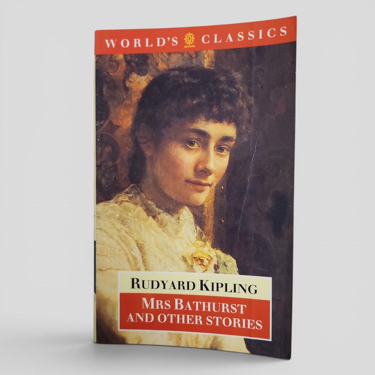 Mrs Bathurst and Other Stories by Rudyard Kipling - book cover