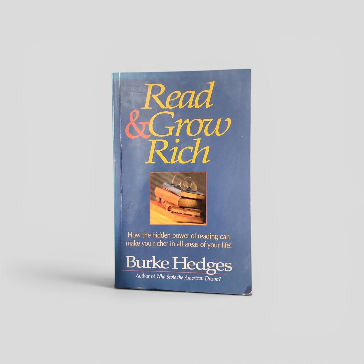 Read &amp; Grow Rich by Burke Hedges - book cover