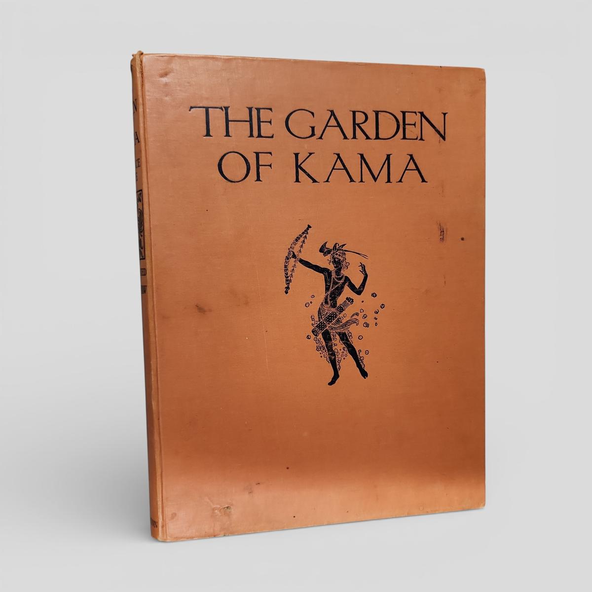 The Garden of Kama by Laurence Hope - book cover