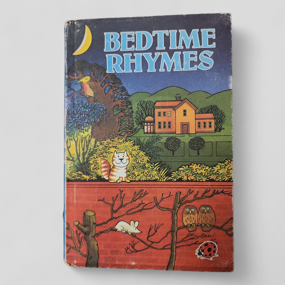 Bedtime Rhymes - book cover
