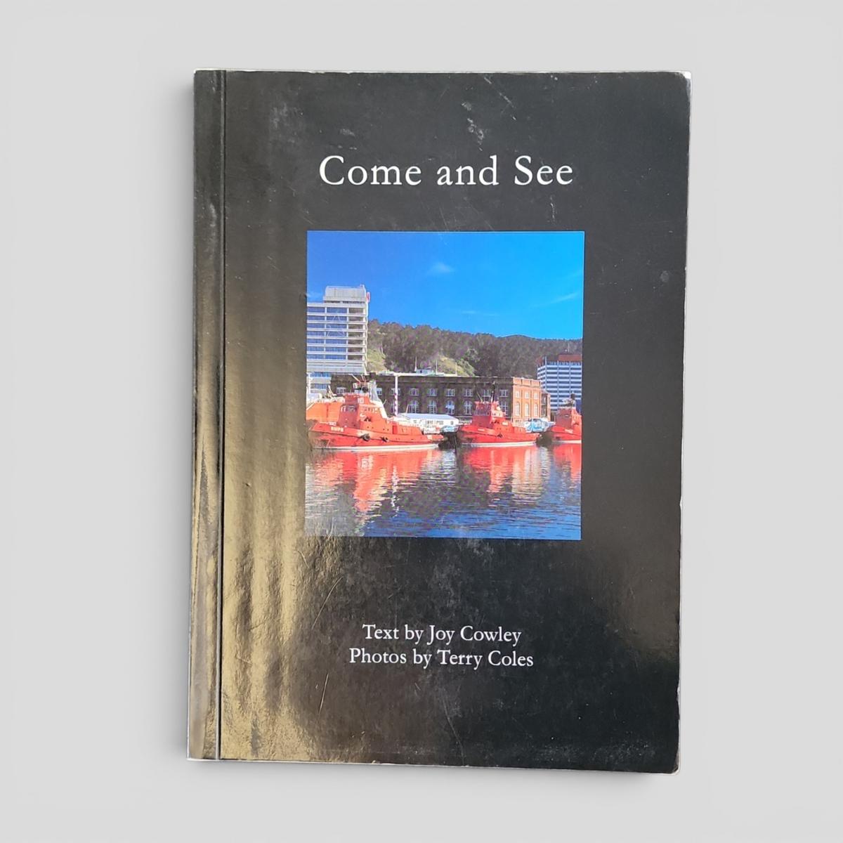 Come and See by Joy Cowley - book cover