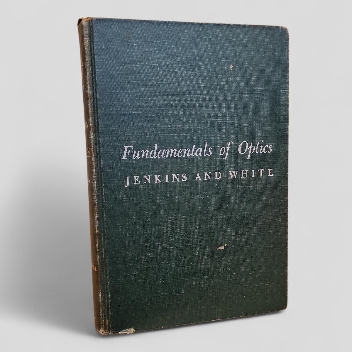 Fundamentals of Optics by Jenkins and White - book cover