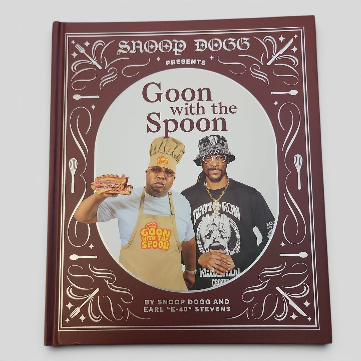 Goon with the Spoon by Snoop Dogg and Earl "E-40" Stevens - book cover
