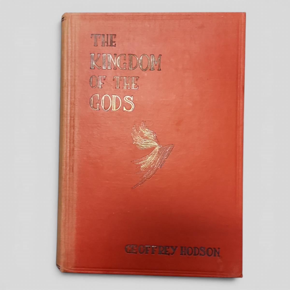 The Kingdom of the Gods by Geoffrey Hodson - book cover