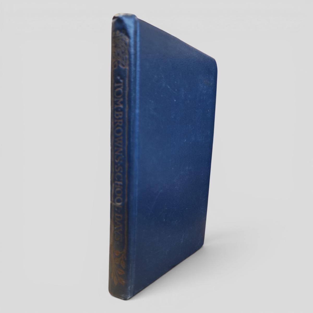 TOM BROWN'S SCHOOL DAYS by THOMAS HUGHES - book cover