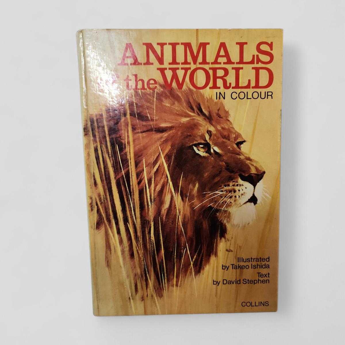Animals of the World in Colour by Takeo Ishida & David Stephen - book cover
