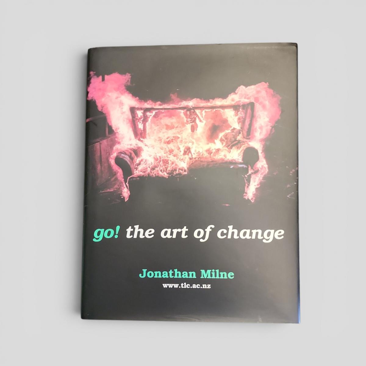 go! the art of change by Jonathan Milne - book cover
