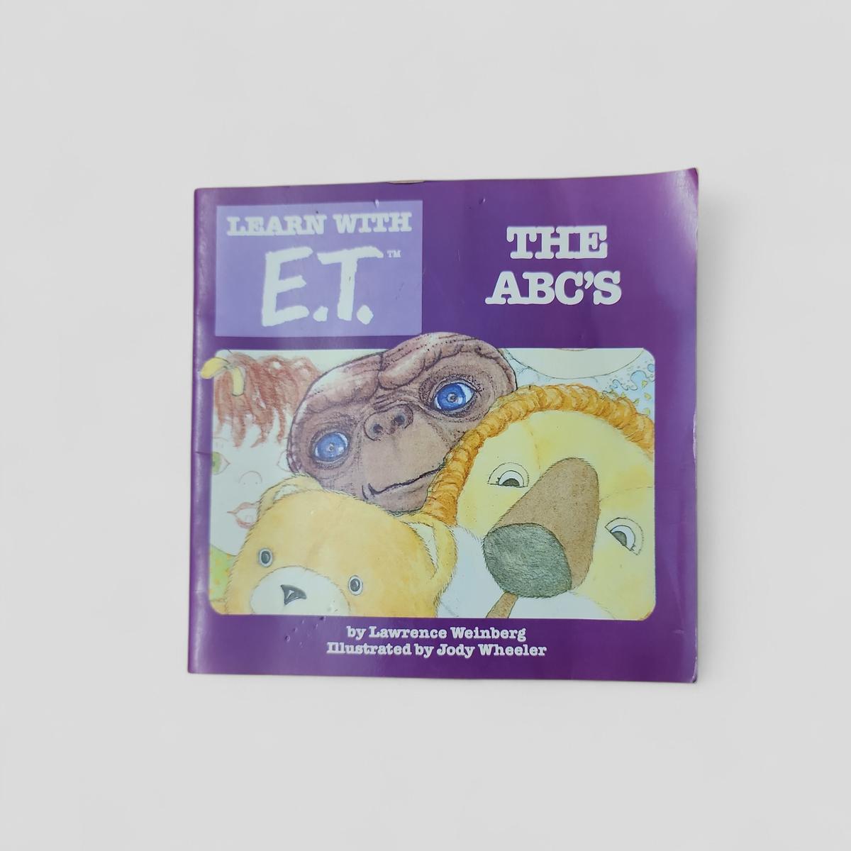 Learn with E.T. The ABC's by Lawrence Weinberg - book cover
