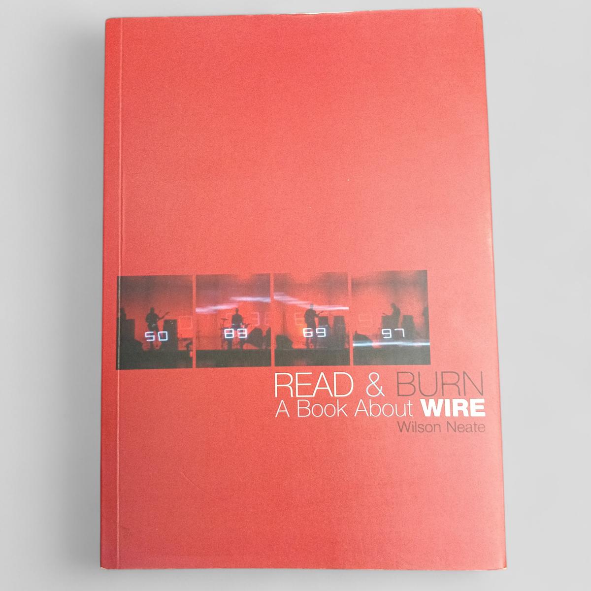 Read &amp; Burn by Wilson Neate - book cover