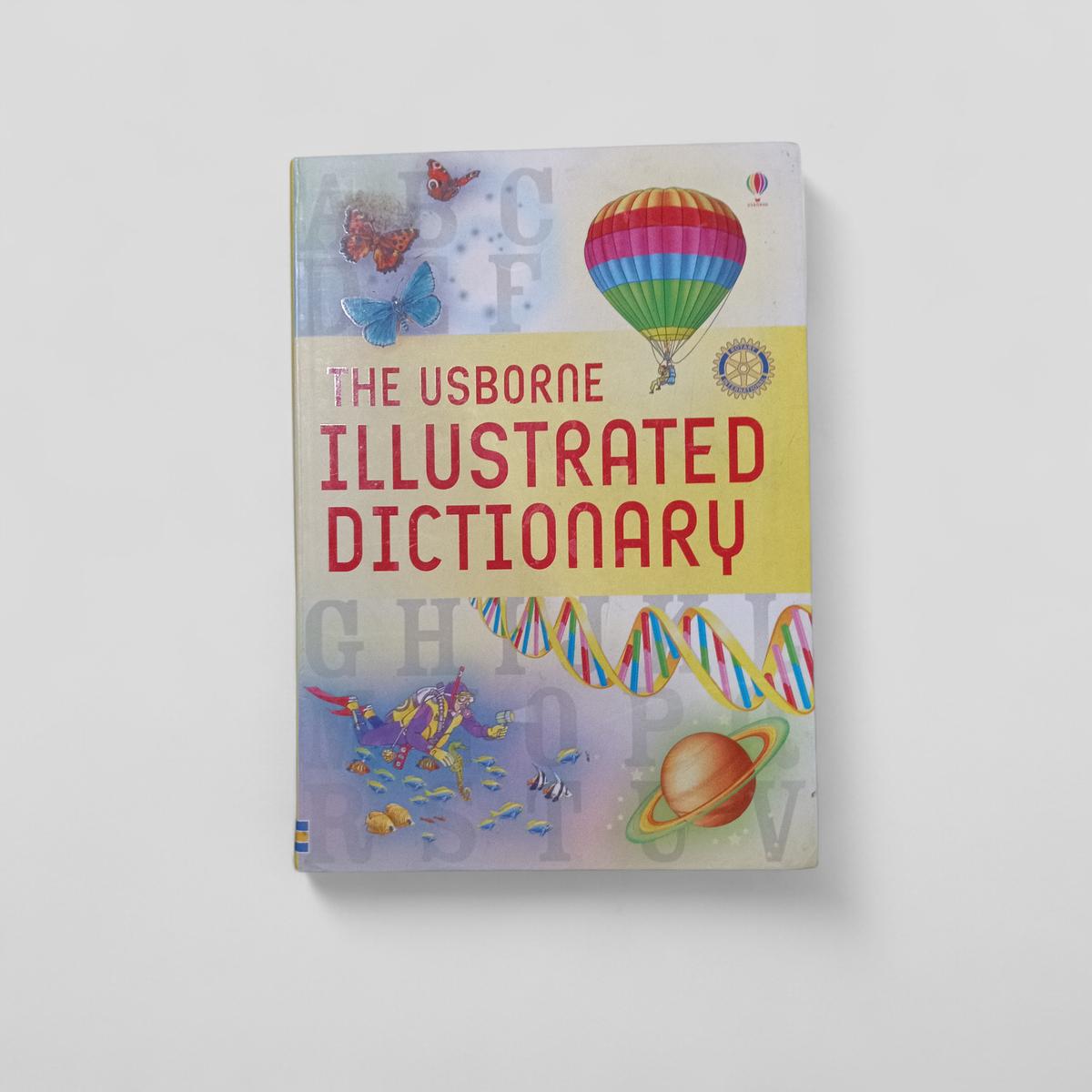 The Usborne Illustrated Dictionary by Corinne Stockley - book cover