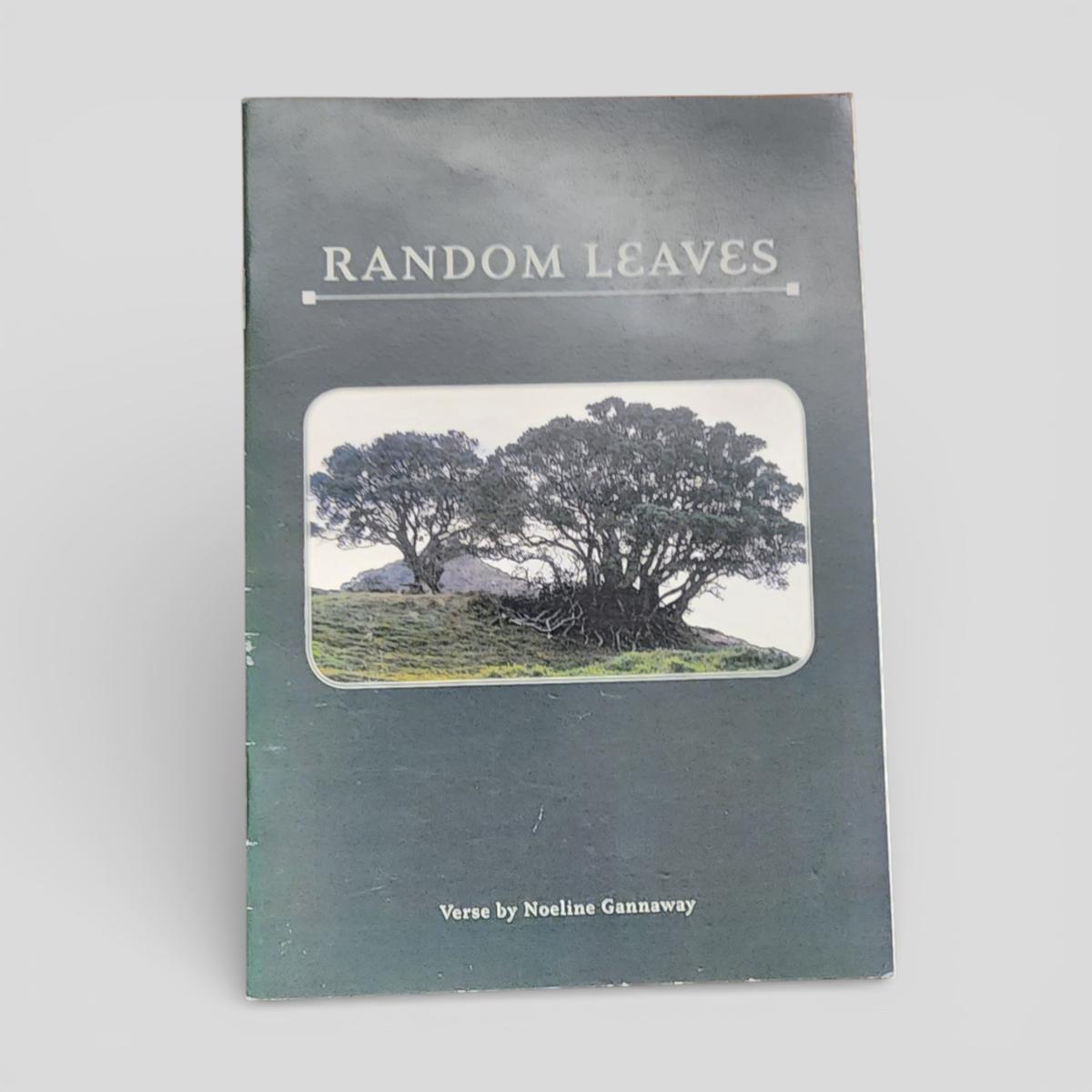 RANDOM LEAVES by Noeline Gannaway - book cover