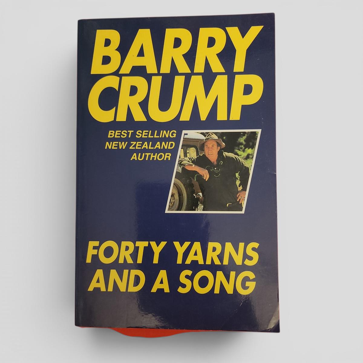 Forty Yarns and a Song by Barry Crump - book cover