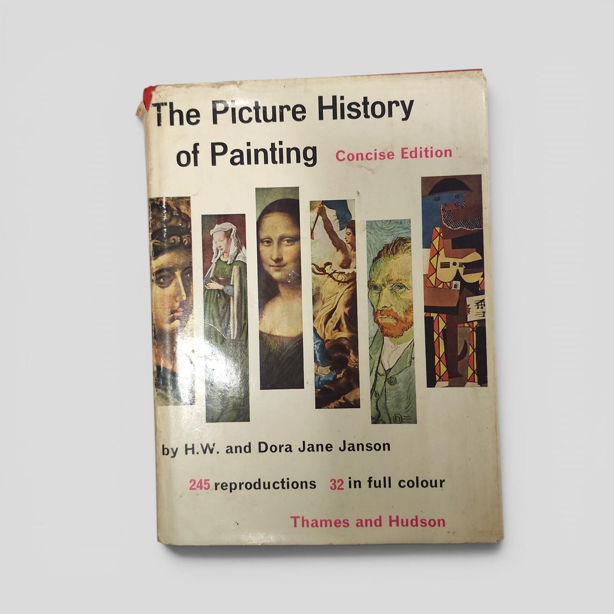 The Picture History of Painting Concise Edition by H.W. and Dora Jane Janson - book cover