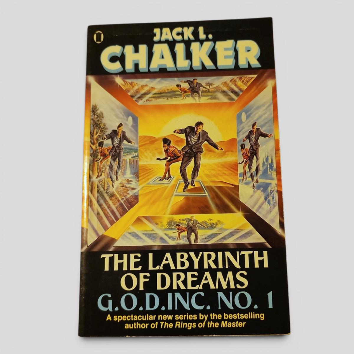 THE LABYRINTH OF DREAMS G.O.D. INC. NO. 1 by Jack L. Chalker - book cover