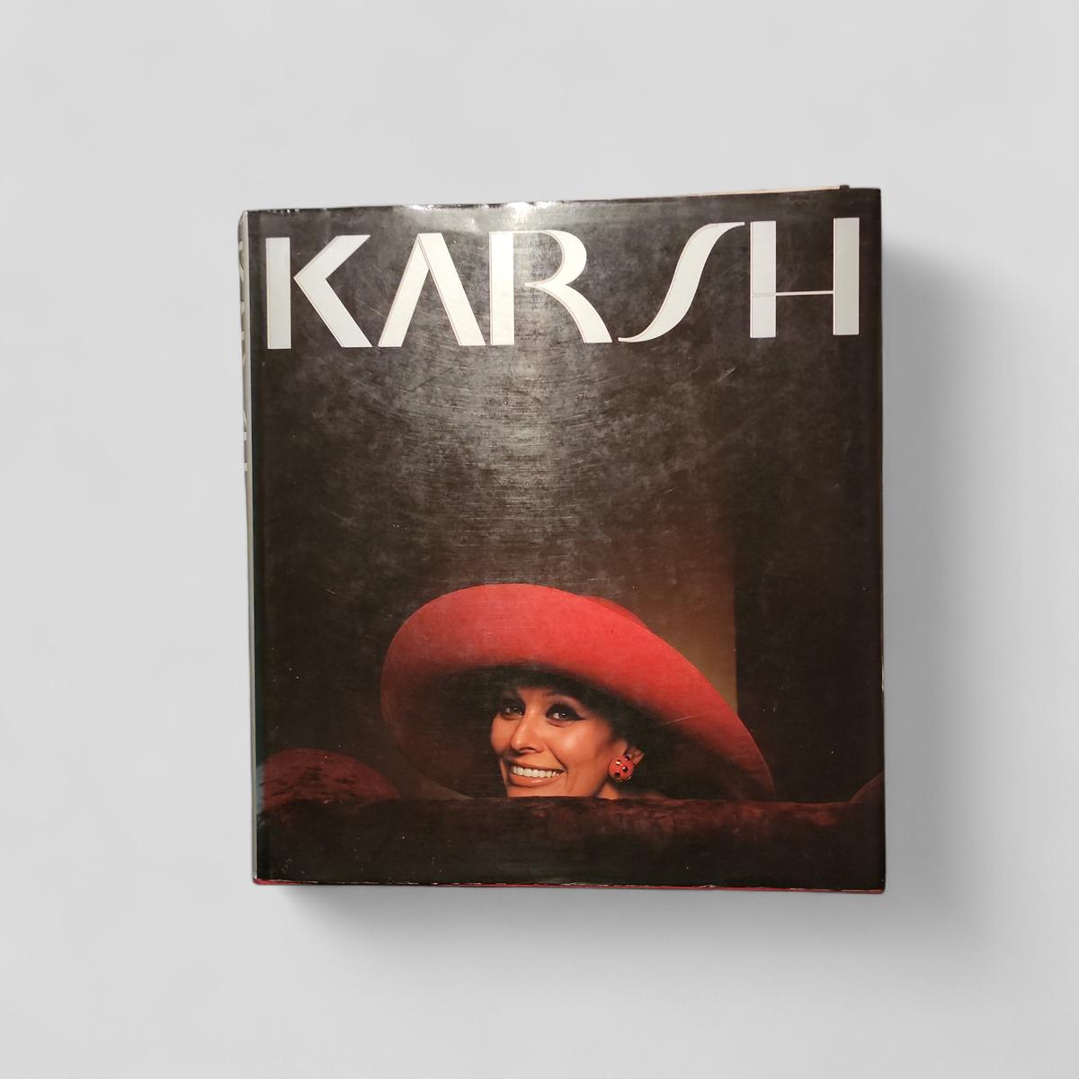 Karsh by Yousuf Karsh - book cover
