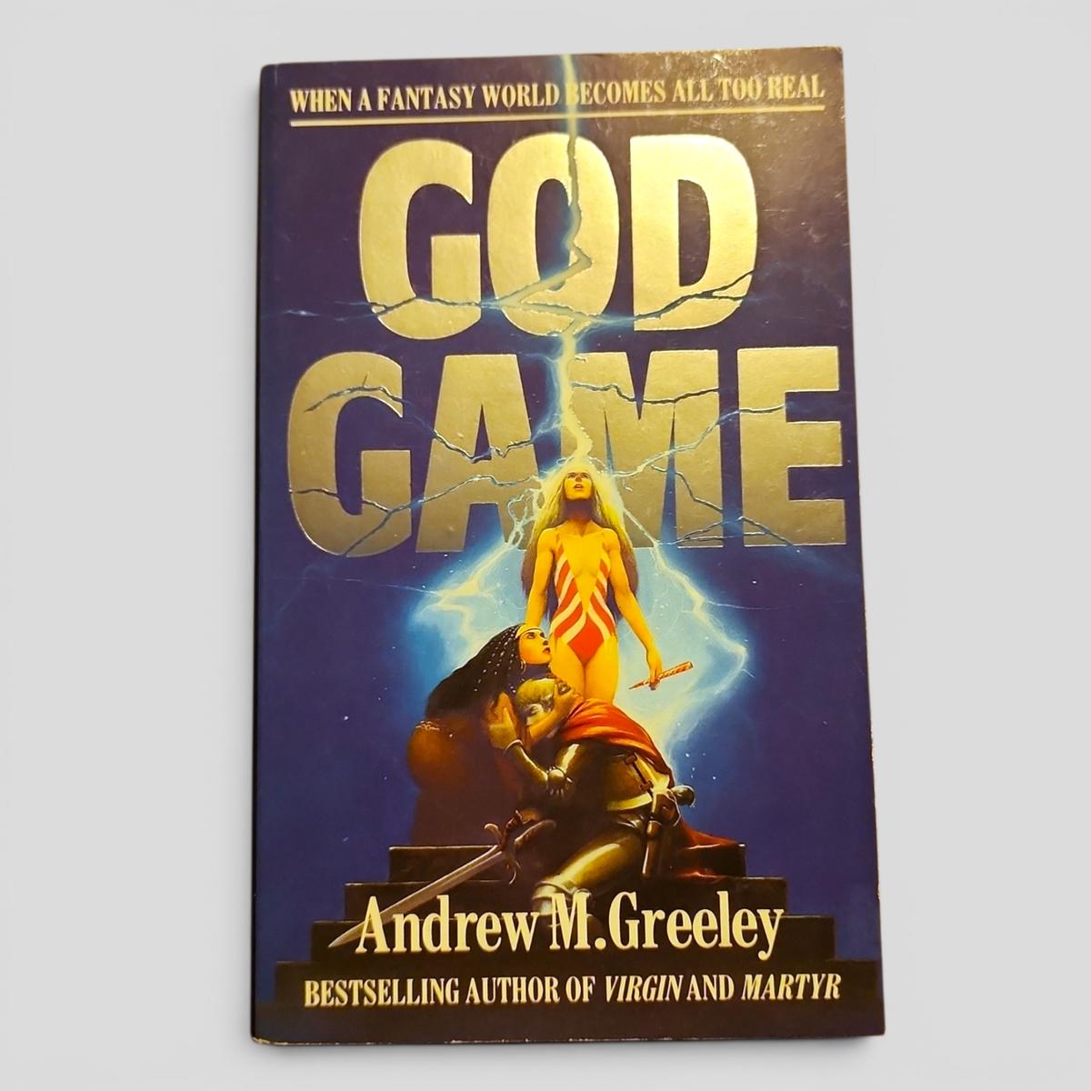 GOD GAME by Andrew M. Greeley - book cover