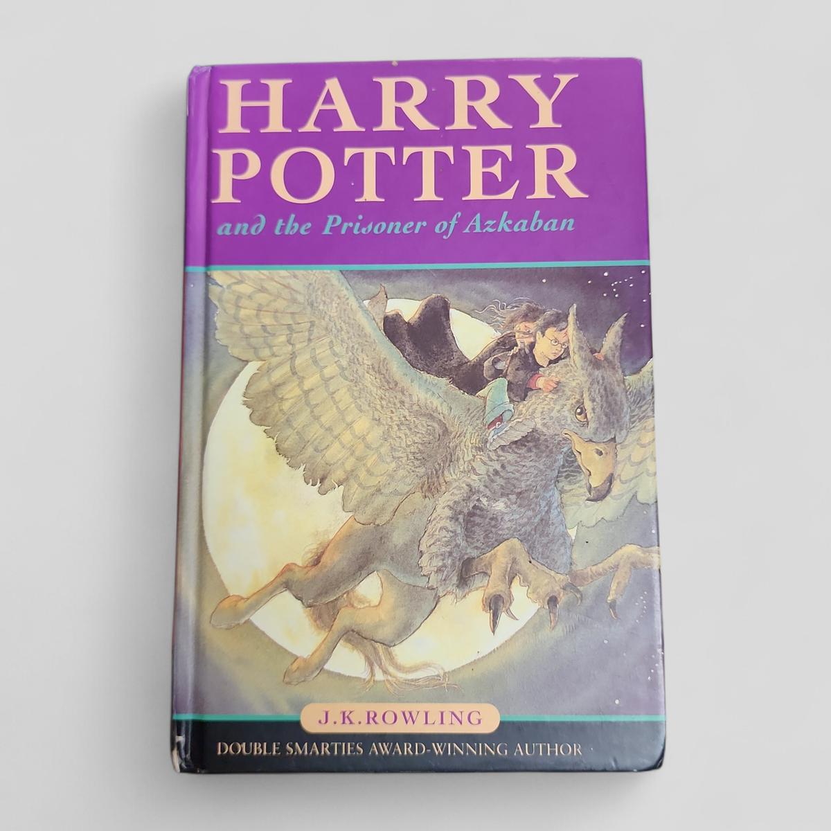 Harry Potter and the Prisoner of Azkaban by J.K. Rowling - book cover