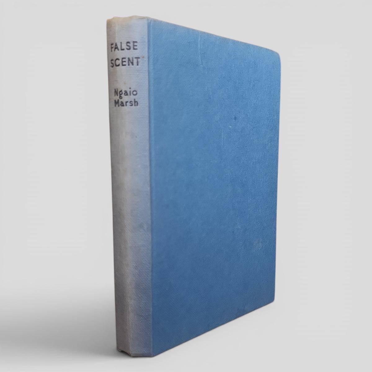 False Scent by Ngaio Marsh - book cover