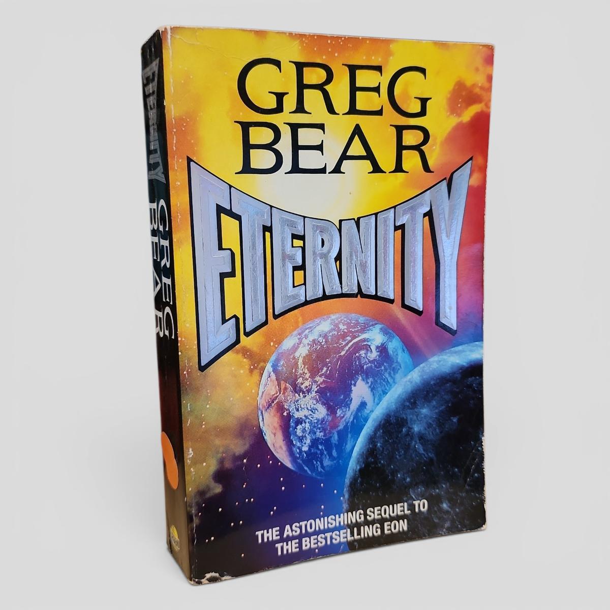 Eternity by Greg Bear - book cover