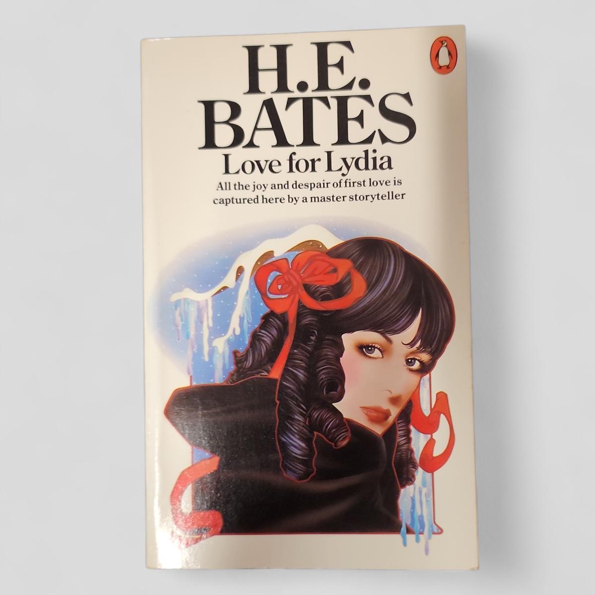 Love for Lydia by H.E. Bates - book cover