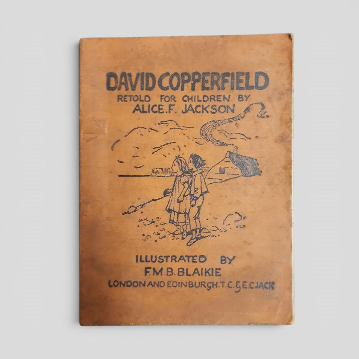 David Copperfield by Alice F. Jackson - book cover
