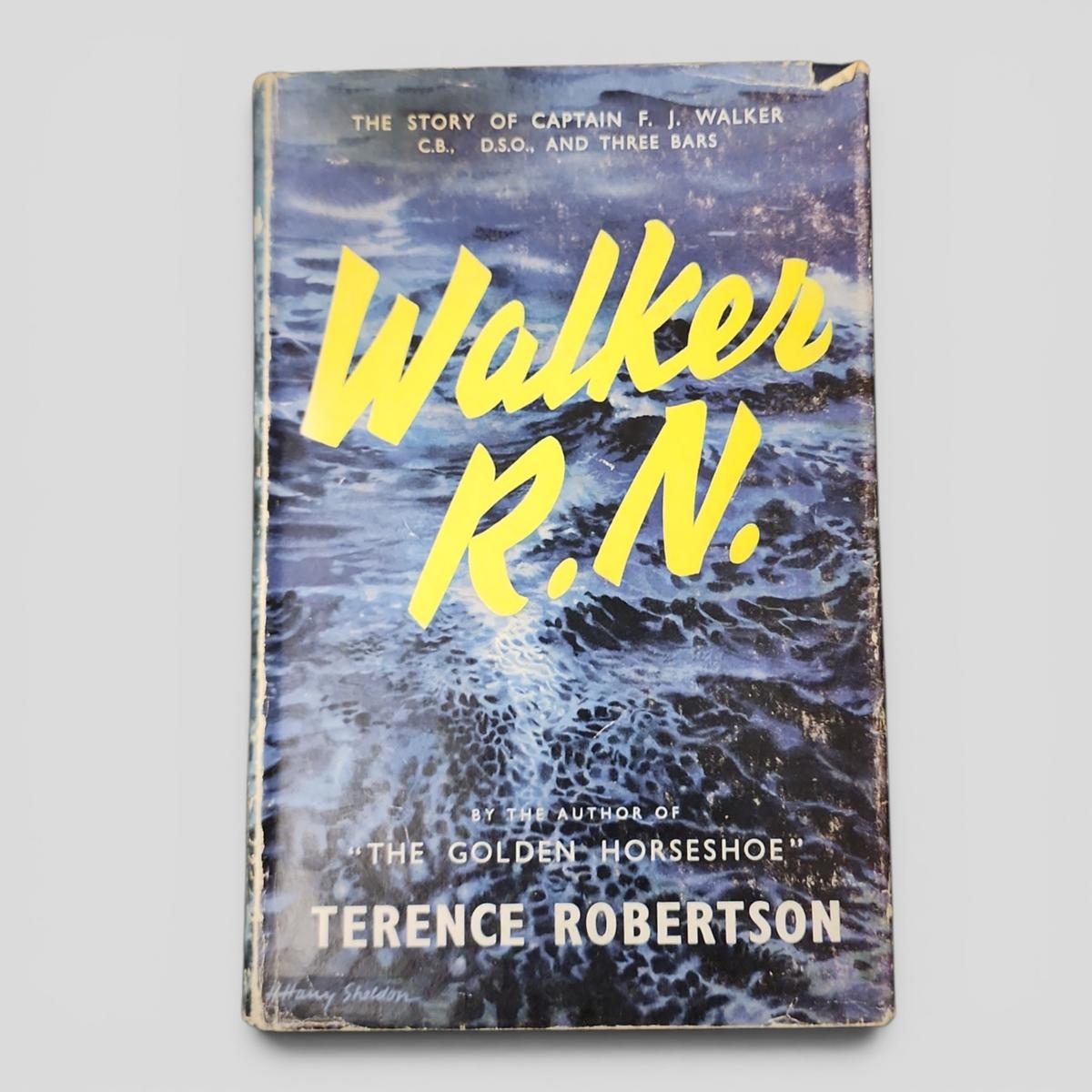 Walker R.N. by Terence Robertson - book cover