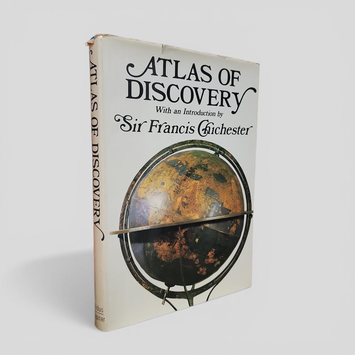 Atlas of Discovery by Sir Francis Chichester (Introduction) - book cover