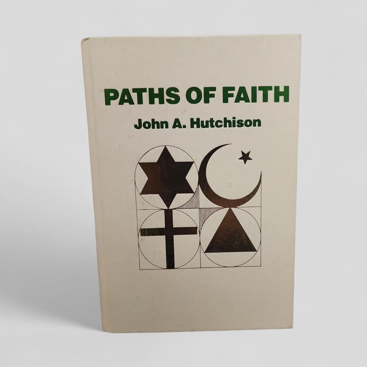 Paths of Faith by John A. Hutchison - book cover
