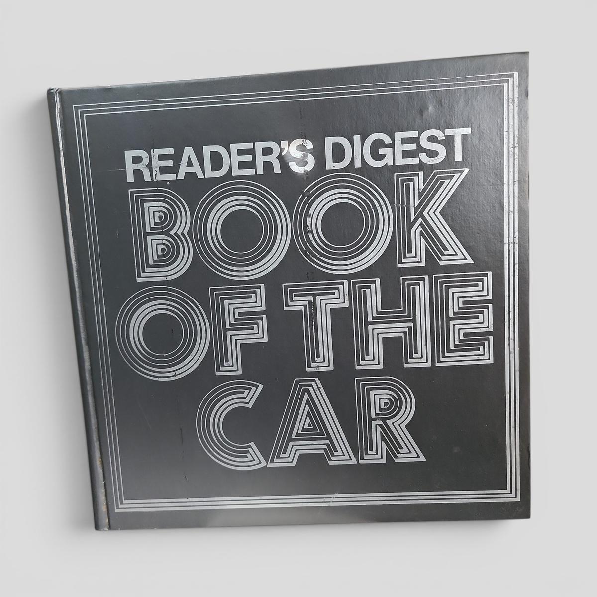 Reader's Digest Book Of The Car - book cover