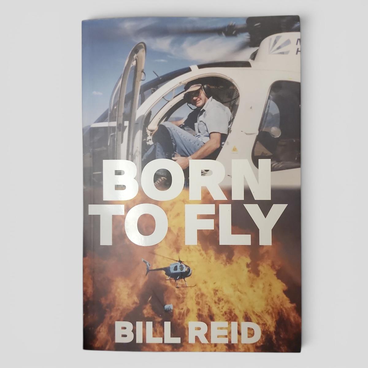 Born to Fly by Bill Reid - book cover