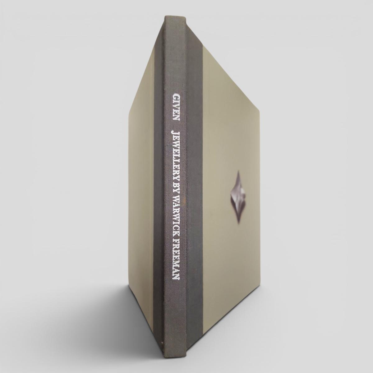 Given Jewellery by Warwick Freeman - book cover