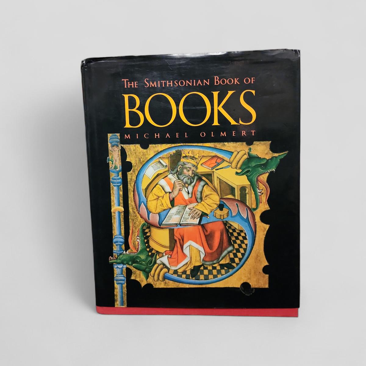 The Smithsonian Book of BOOKS by Michael Olmert - book cover