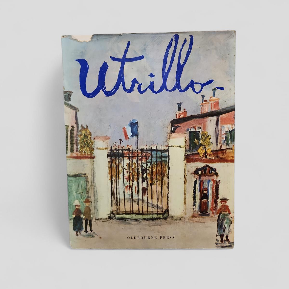 Utrillo - book cover