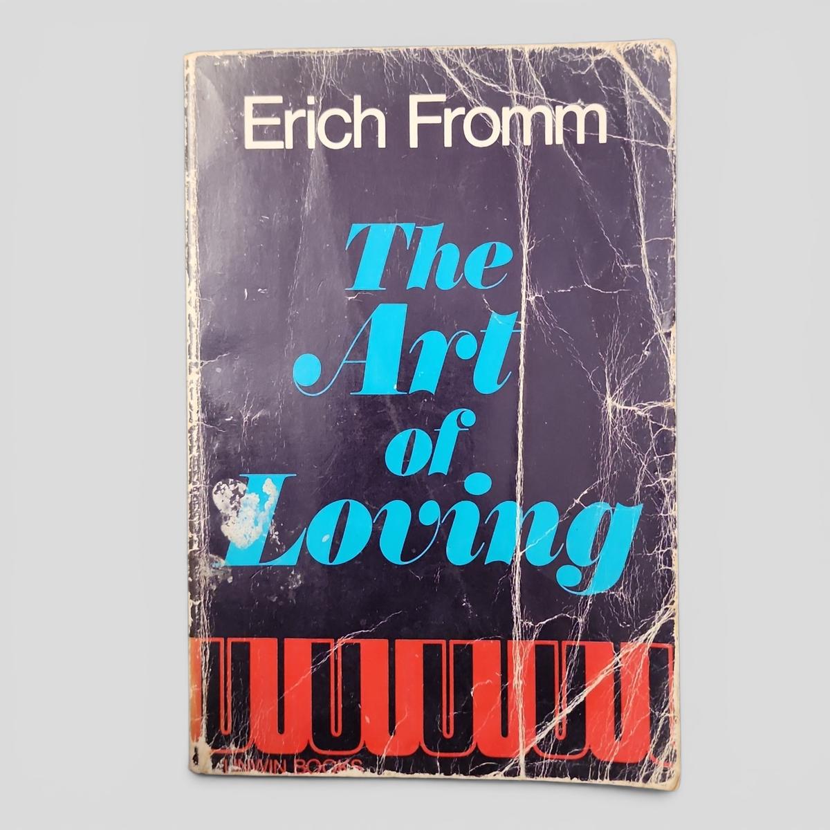The Art of Loving by Erich Fromm - book cover